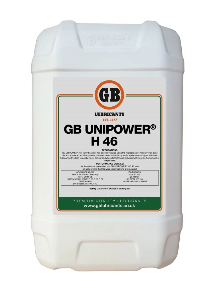 Олива гідравлічна GB LUBRICANTS UNIPOWER H 46